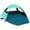 Dark Shelter-Turquoise, variant on COMMOUDS Beach Tent, Sun Shelter for 3 Person, UPF 50+ Beach Sunshade Canopy, Portable, Easy Set-Up (Sky Blue)