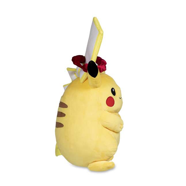 gigantamax pikachu plush