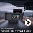 thumbnail image 2 of Dash Cam Front and Rear, 2.5K+1080P Dual Dash Camera for Cars, Ecomoment Car Camera with 1.47" IPS Screen, Built-in Wi-Fi, 170&Acirc;&#2013265922, 2 of 8