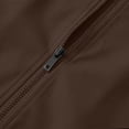 thumbnail image 7 of HOOMEUMY Rain Jacket Women Waterproof with Hood Trendy Outdoor Windbreaker Light Packable Raincoat, 7 of 7