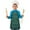 Math Equations Trigonometry, variant on Math Equations Physics Diagrams Blue Pattern Kids Aprons for Girls and Boys,Adjustable Neck Strap Toddler Aprons for Kids Cooking Baking