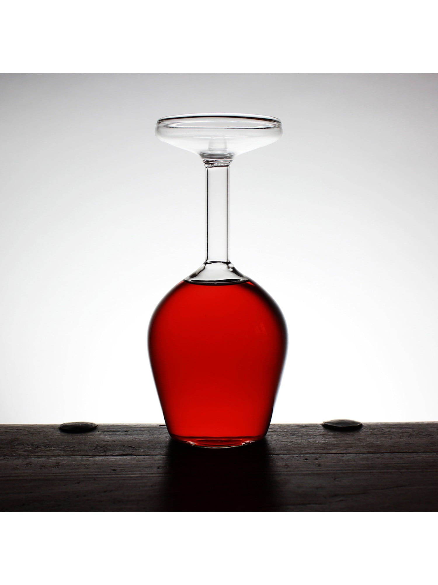 AddLiquid Extra Long Stemmed Wine Glass - 12 Tall Stemware