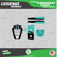 thumbnail image 4 of Kalair GFX Graphics Kit for Kawasaki KX60 (1984-2004) Legend Series, 4 of 5