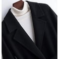 thumbnail image 3 of Maydear Women's Autumn Woolen Coat, Double-faced Wool Coat Long Temperament Woolen Jacket, 3 of 4
