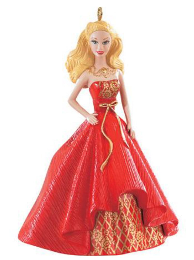 barbie doll christmas tree ornaments