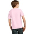 thumbnail image 2 of Port Company Youth Cotton Essential T-Shirt Pale Pink M., 2 of 3