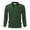 Green1, variant on Mens Shirts, Awwp Long Sleeve Quick Drying Work Hiking Casual Collared Shirts for Men Green1 L