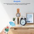 thumbnail image 3 of EIMELI Mini Haut-Parleur Bluetooth avec Microphone Portable Sans Fil pour Discours Fête No.1, 3 of 8