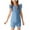 Blue., variant on Agkizg 2PC Solid Ribbed Flowy Sleeve Short Sleeve Top Elastic Waist Shorts Set Summer Outfits (Toddler Girl's or Girl's),2-Piece Set,Sizes 1-6 Years