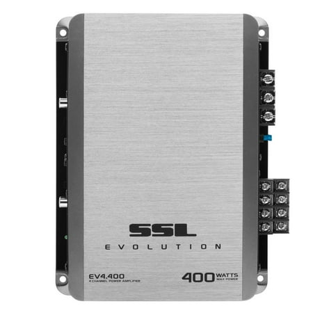 Soundstorm EV4.400 400W Evolution Series 4-Channel MOSFET Amplifier