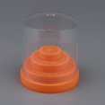 thumbnail image 1 of Soporte de Puntas de Uñas Baoblaze Soporte de broca para uñas 48 Orificios Transparente - naranja 3,74 pulgadas 9,5 cm, 1 of 8