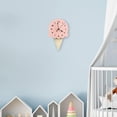 thumbnail image 4 of Reloj de pared para dormitorio, estilo nórdico, creativo, decorativo Rosa, 4 of 6