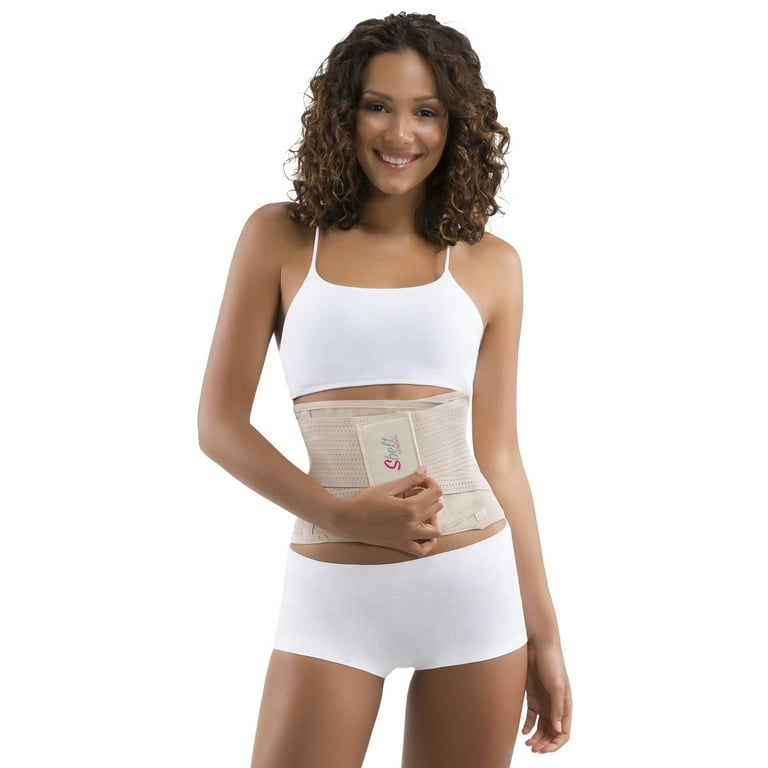Sbelt Waist Trainer Hourglass Belt Women s Body Cincher Sport Shapewear Large X Large Beige