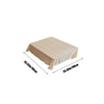 thumbnail image 3 of Guozer Decorative Tablecloth with Tassels Retro Cotton and Linen Tablecloth Coffee Table Covers for Party Decor, 3 of 6