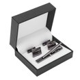 thumbnail image 1 of Juego de gemelos con pinza para corbata, juego de gemelos para hombre con pinza para corbata, juego de gemelos para hombre con pinza para corbata, diseño fácil de usar, 1 of 9