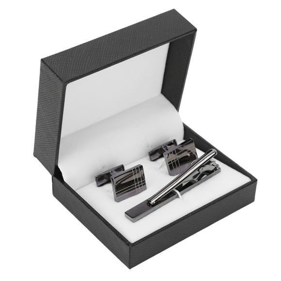 Mens Tie Clip Set,Mens Cufflinks Tie Clip Tie Clip Set Cufflinks Tie Clip Set Meticulously Designed