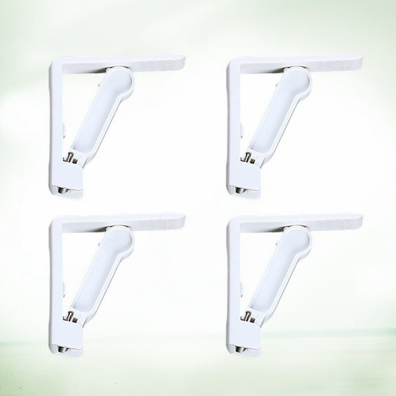 Masteelf  4 Pcs Table Covers Dining Cloth Clip Tablecloth Fasteners