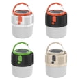 thumbnail image 1 of Luces solares para acampar, luces LED móviles de emergencia para exteriores, puesto de carga USB, mercado nocturno, luces para acampar con control remoto, 1 of 1