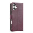 thumbnail image 4 of ChicShell Compatible with iPhone 16 Plus Wallet Case, PU Leather Flip Case with Card Holders RFID Blocking Shockproof Phone Cover, Winered, 4 of 7