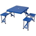 thumbnail image 3 of Outdoor Foldable Picnic Table with Bench, 3 of 6