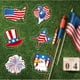 thumbnail image 5 of Xihbxyly Guirnalda Patriótica, Juego de 12 Piezas de Decoración de Pvc, Decoración para Interiores y Exteriores En Rojo, Blanco y Azul, Fácil de Colgar, Toque Festivo, Celebración Del Día de La Indep, 5 of 7
