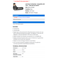 thumbnail image 2 of Left Outer Tie Rod End - Compatible with 1995 - 1998 Audi A6 Quattro 1996 1997, 2 of 2