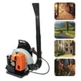 thumbnail image 2 of ORVELDIN 6800 RPM at 79 Gal/S 63cc Gas Powered Backpack Leaf Blower, Adjustable Speed, 2 of 13