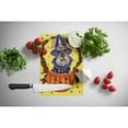 thumbnail image 2 of Caroline's Treasures PPP3161LCB Schnauzer Halloween Glass Cutting Board Large, 12H x 16W, multicolor, 2 of 2