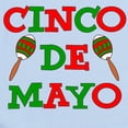 thumbnail image 2 of CafePress - Cinco De Mayo Kids Body Suit - Baby Light Bodysuit, Size Newborn - 24 Months, 2 of 4