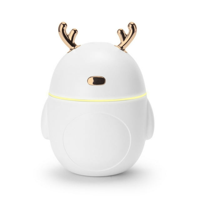 EGNMCR Humidifiers for Bedroom Portable Mini Humidifier, Small Mist Atomizer USB Humidifier For Home Office Air Humidifier
