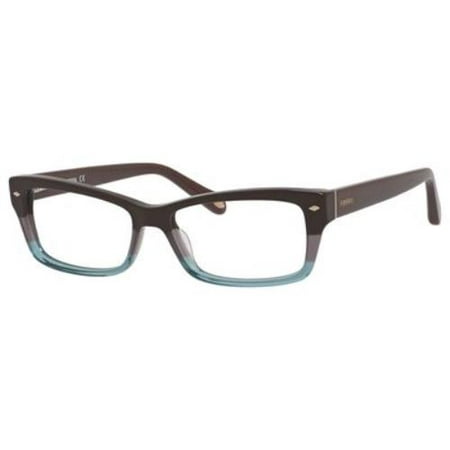 UPC 827886591770 product image for FOSSIL Eyeglasses 6066 0RRB Brown Gray 52MM | upcitemdb.com