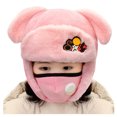 thumbnail image 3 of Herrnalise Children Windproof & Warm & Ear Protection & Face Protection Hat, 3 of 4