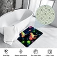 thumbnail image 3 of Frog Polyester Non-Slip Office Mat & Kitchen Rug, Machine Washable Door Mats, 3 of 6
