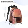 thumbnail image 2 of Fotbe Makeup Brush on Pink Glitter Mochila Ligera Casual para Laptop para Hombres y Mujeres, Mochila Impermeable de Uso Diario, Mochila para Universidad, 2 of 6