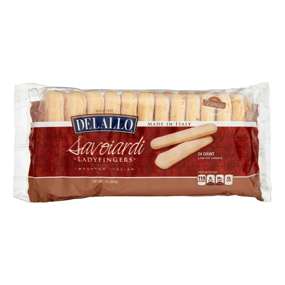 Delallo Lady Fingers, Savoiardi, 7.06 Oz