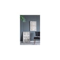 thumbnail image 2 of Paper Leaf Shadow Box Wall Decor - Grey White - Set of 2 - Intricate Art for Home & Office, 2 of 7