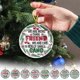 thumbnail image 1 of ¡Ganga del Día!, Colgante de acrílico navideño con textura cóncava y redondo Akmoler, 1 of 8