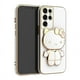 thumbnail image 3 of Funda de teléfono con soporte de espejo Hello Kitty para Samsung Galaxy S23, S22 Ultra, S21, S20 FE, S10, Note 20, 10 Plus, A24, A34, A54, 3 of 5