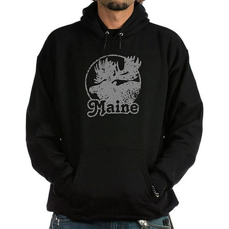 ^^cafepress Men's Maine Hoodie