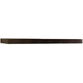 thumbnail image 4 of InPlace Shelving 9084650 Floating Wall Mountable Shelf with Invisible Brackets, Espresso, 48-Inch Wide by 10-Inch Deep by 2-Inch High, 4 of 4