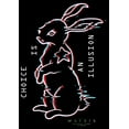 thumbnail image 2 of Junior's The Matrix Resurrections Choice is an Illusion  Graphic Tee Black Small, 2 of 3