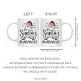 thumbnail image 5 of Koyal Wholesale Santa Claus Ceramic Coffee Mug, Santa's Favorite Pharmacist, 5 of 5