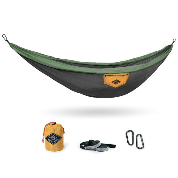 Hamaca de Camping WHTE MOSS Suparpine I con Correas Incluidas