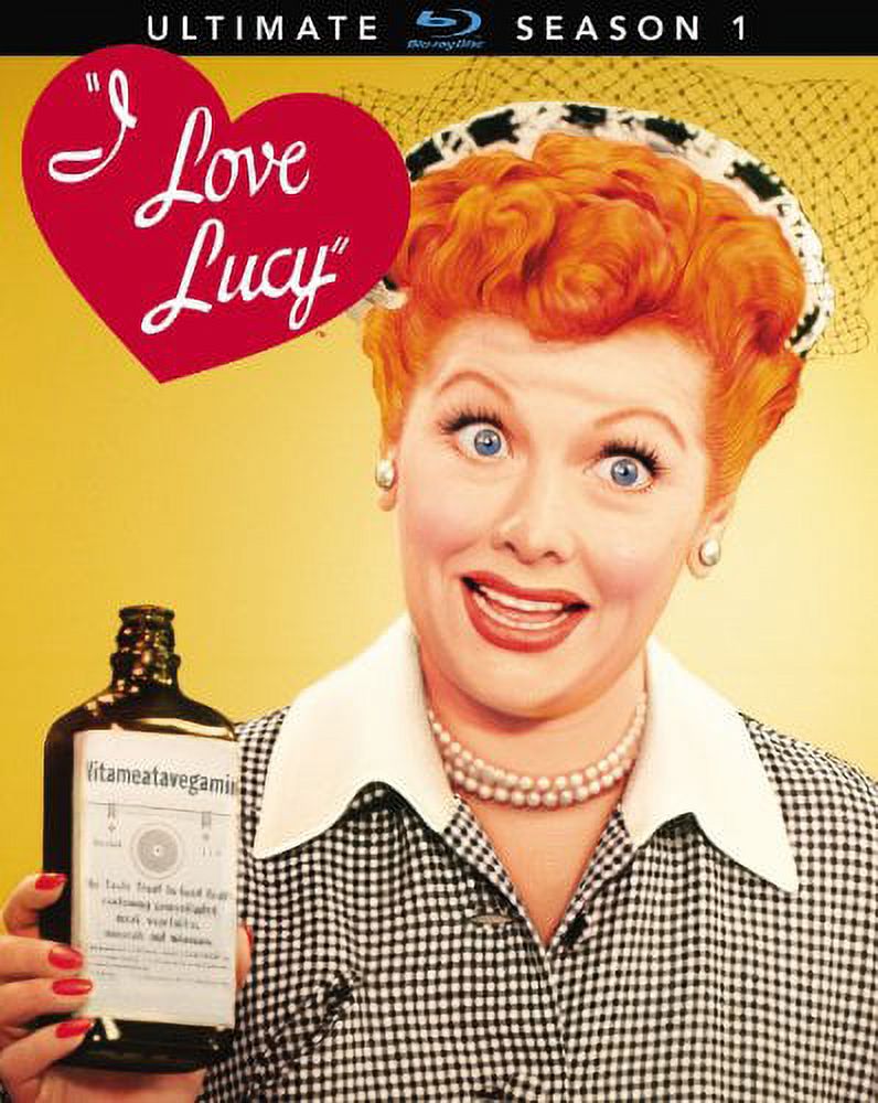 I Love Lucy: The Complete First Season (Blu-ray), Paramount, Comedy - image 2 of 2