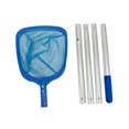 thumbnail image 4 of Red de espumadera para piscina, ñera, eliminación de hojas de piscina, red de limpieza para piscina con 4 postes 140cm, 4 of 8