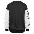 thumbnail image 3 of Women's '47 Black Brooklyn Nets  Rise Andie Oversized Pullover Sweatshirt, 3 of 3