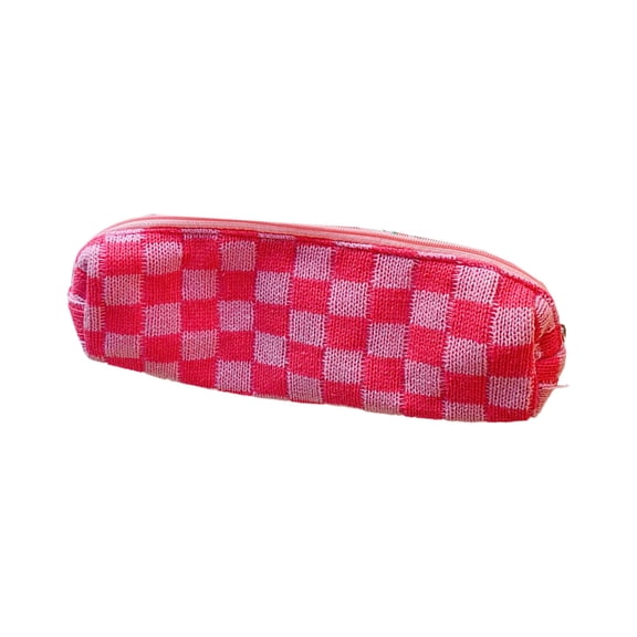 Back to School Supplies Under 1 Pencil Case Stylish Durable Versatile Zipper Pencil Case Big Capacity Pencil Pouch for Teens and Adults #1046