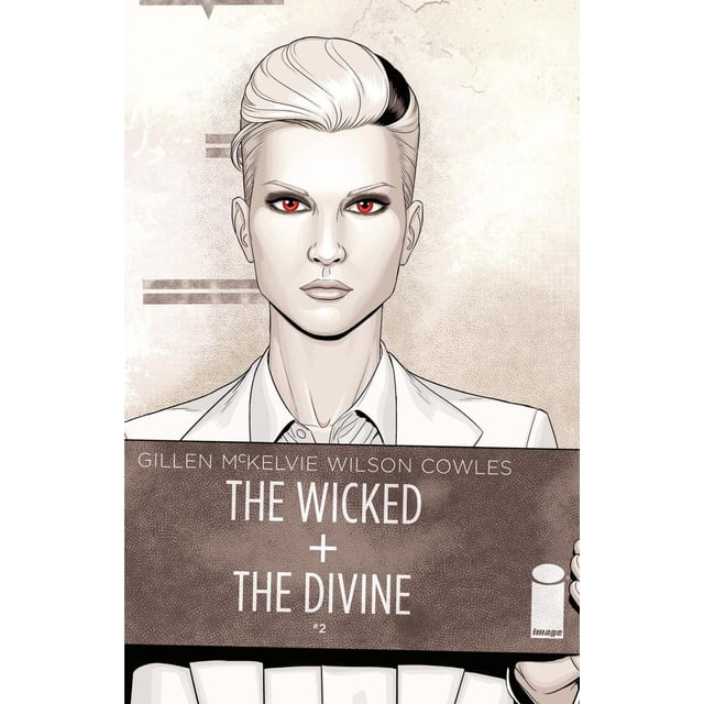The Wicked And The Divine 2B Blanco