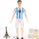 thumbnail image 3 of 12 Change Dolls 30Cm Ken Male Doll Head Joint Prince Dress Suit, 3 of 5