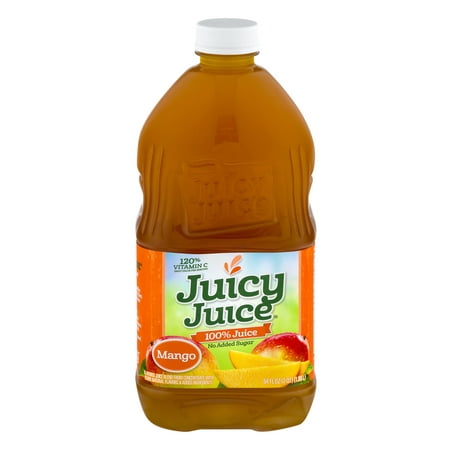 (8 Pack) Juicy Juice 100% Juice, Mango, 64 Fl Oz, 1 (Best Mango E Liquid)